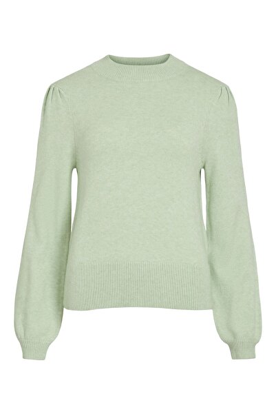 VILA Strickpullover High Neck