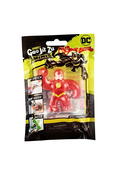 Heroes of Goo Jit Zu Figurină elastică Goo Jit Zu Minis DC S 4 Speed ​​Force Flash