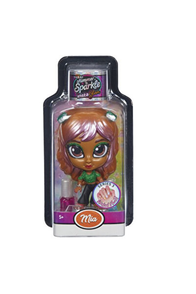 Toyoption Păpușa Mini Instagram Mia cu Set de Unghii