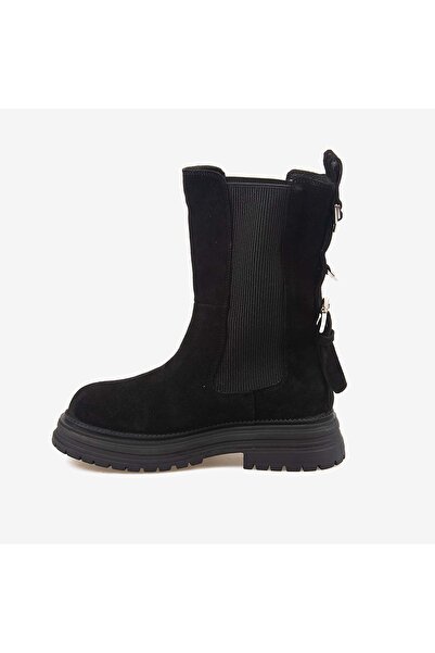 Rouge Genuine Leather Women's Daily Boots 1041