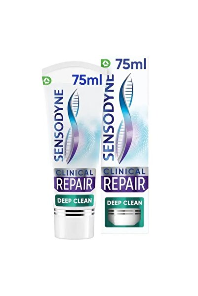 Sensodyne toothpaste clinical repair deep clean 75ml