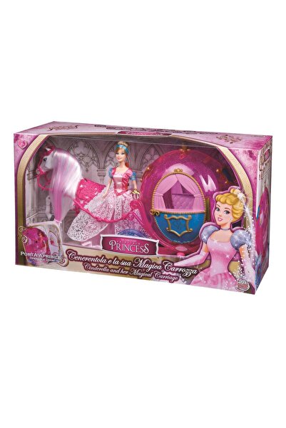 PRİNCESS Prințesa, Păpușa Cenușăreasa și Trăsura Magică