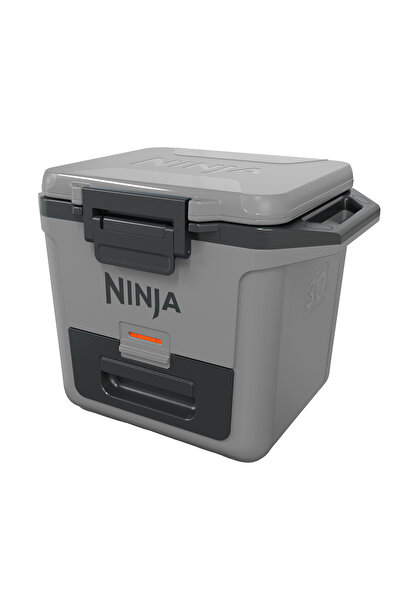 NINJA Lada refrigerator, 28 L, gray,