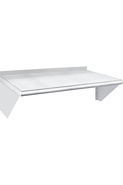 A.E HARDURA Restaurant Equipment Stainless Steel Shelf 18" x 36", 340lb Commercial Shelves Wall Mount Me