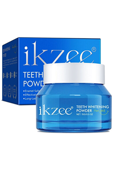 XTERRA Pudră naturală pentru albirea dinților și igiena orală | 15 g, Ikzee®