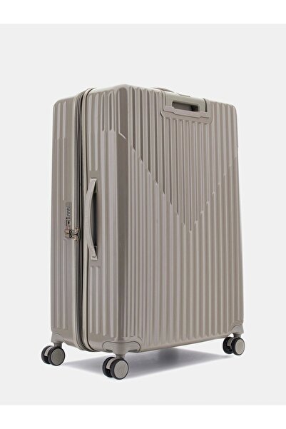 Guess Centennial Kadın Bej Kabin Boy Valiz TWHN9675988-LCF