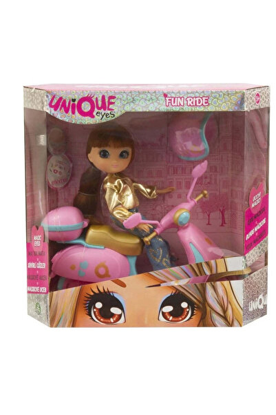 Unique Eyes Sophia Doll with Scooter