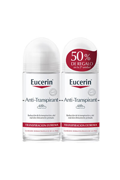 Eucerin Eucerin Ph5 Roll-On Deodorant 2 Pieces 50 ml