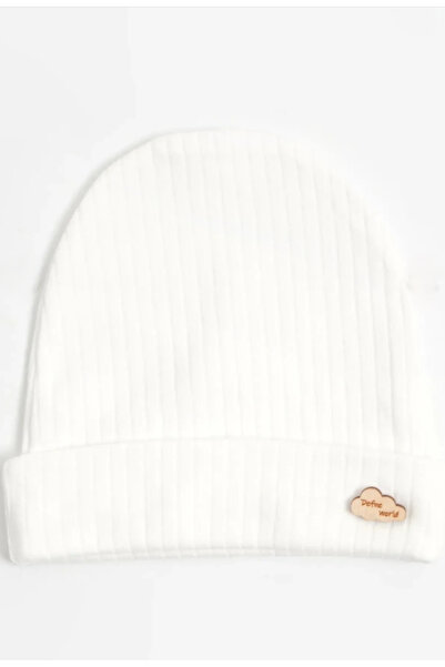 ruhaay Baby 0-12 Months Interlock Hat & Beanie