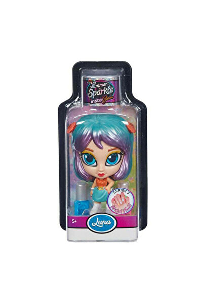 Toyoption Păpușa Mini Luna pentru Instagram cu Set de Unghii