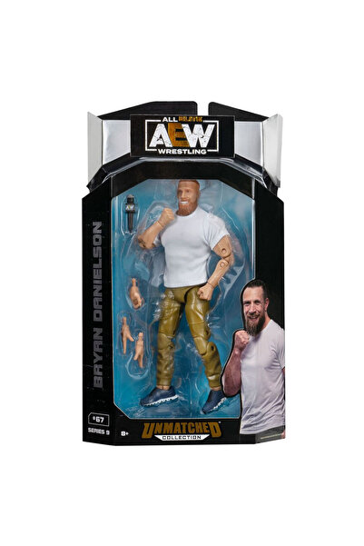 NECO TOYS شخصيات AEW نموذج شخصيات الحركة S9 براين دانيالسون 67