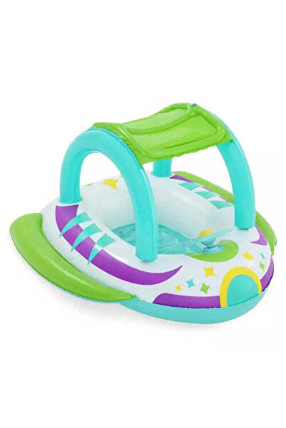 BESTWAY Barcă gonflabilă - Barcă pentru bebeluși 107 x 112 cm