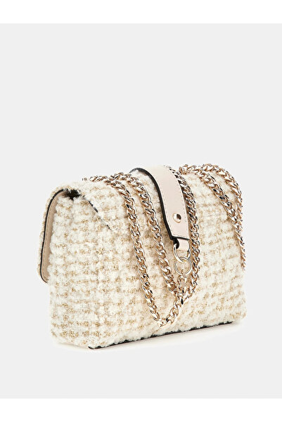 Guess Everlee Kadın Yün Karışımlı Omuz Çantası