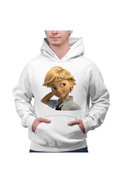 OEM Hanorac Barbati Adrien Agreste Miraculos Adrian Motanul Noir