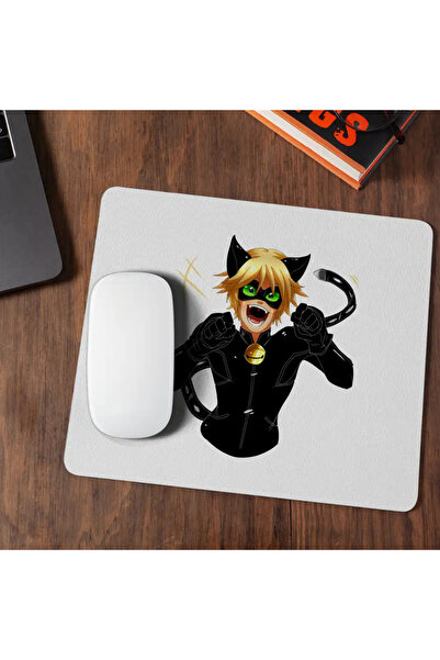OEM Mousepad Adrian Agreste Miraculous Adrien Black Cat Noir
