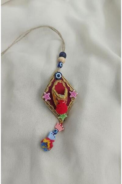 Hd Marketim Araba Dikiz Ayna Duvar Kapı Süsü Çarık Otantik Ağaç Balkon Teras ...