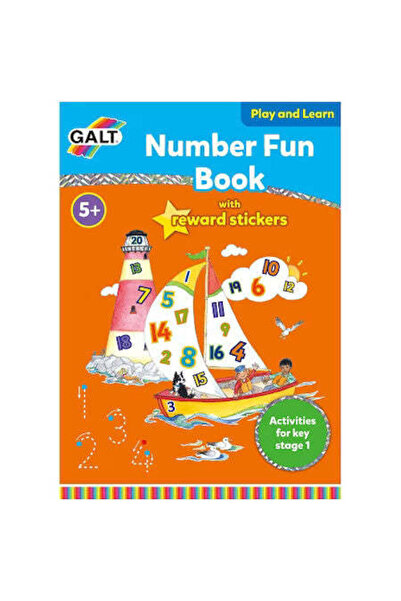 Galt Carte cu Abtibilduri Numaratul Distractiv