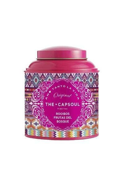 The Capsoul Ceai Rooibos, The Cap Soul - Fructe de pădure