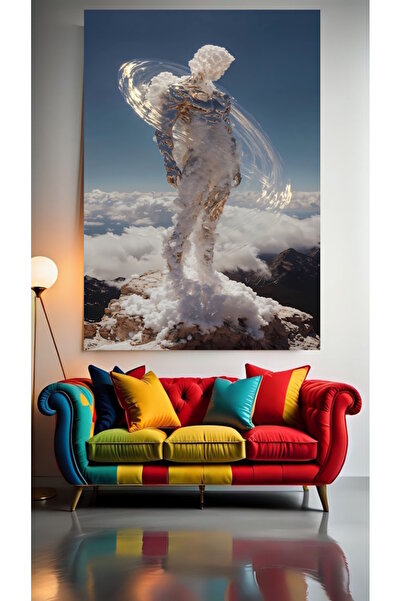 özkacar PERSONAJ DİSTOPİK V12 Perete de acasă Salon de înfrumusețare Birou Ma...