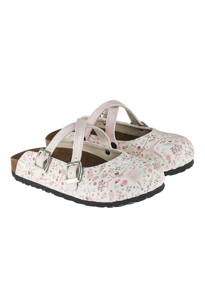 Streetfly Colorful Printed Women's Slippers