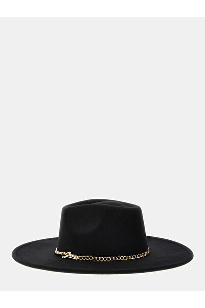 Guess Γυναικείο μαύρο καπέλο Fedora AW5367POL01-BLA