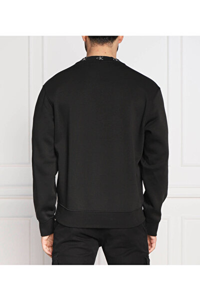 Calvin Klein Sweatshirt Without Zip Black Man