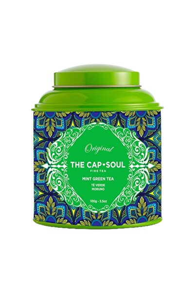 The Capsoul Ceai verde The Cap Soul - Mentă, 100 g
