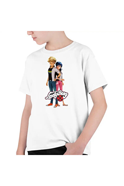 OEM Tricou Copii Baieti Miraculous Marinette Adrien Agreste Miraculos