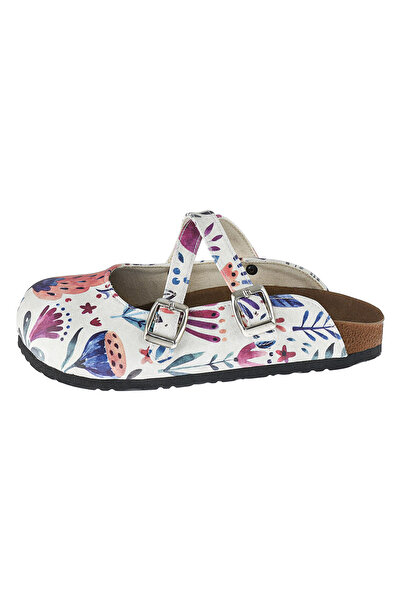 Streetfly Colorful Printed Women's Slippers