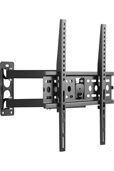 Yelajoy Full Motion Wall TV Mount for 26-55 inch TVs,Up to 80lbs,Level Height Adjustable,Max VESA 400x400