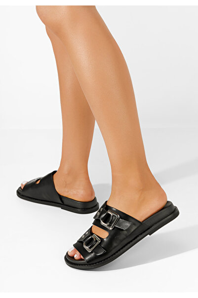 B T Shoes Παντόφλες γυναικειεσ Alianne μαύρα