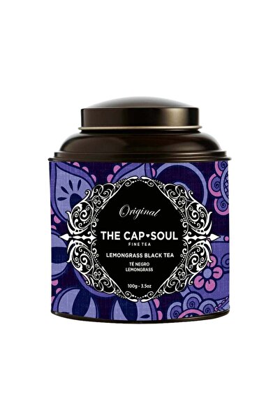 The Capsoul Ceai negru, The Cap Soul - Lemongrass