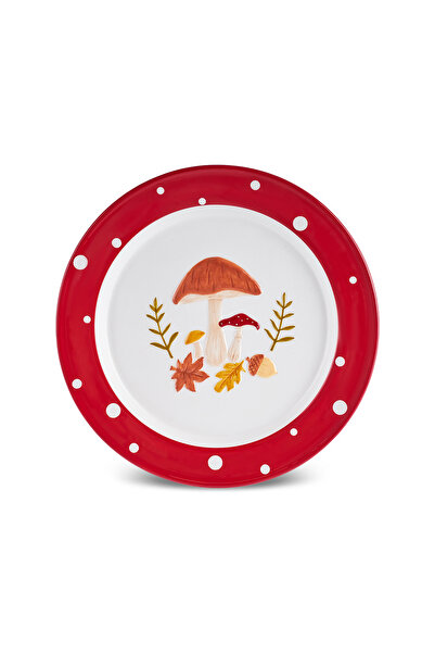 Karaca Cozy Mantar Servis Tabağı 26 cm