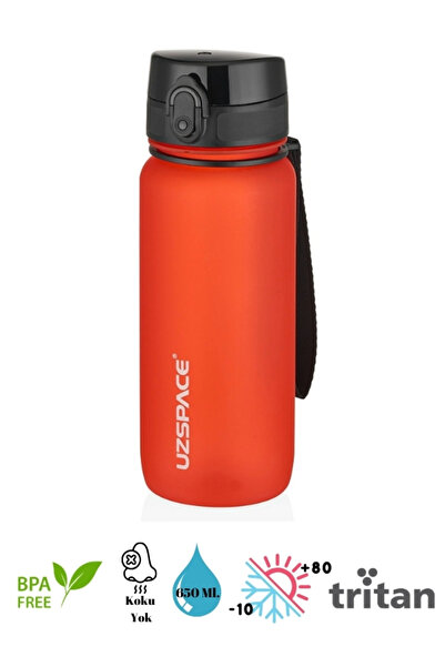 Vagonlife Uzspace Soft Touch Tritan Su Matarası - 650ML