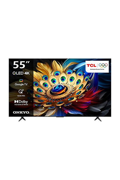 TCL 55P89KGTV 139 Cm QLED 4K 144 HZ Uydulu Google Tv