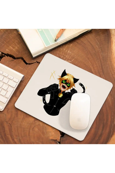 OEM Mousepad Adrian Agreste Miraculous Adrien Black Cat Noir