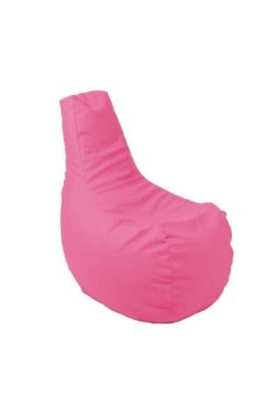 Pufrelax Sunlounger EVO Chair, Material: Eco-leather - Pink