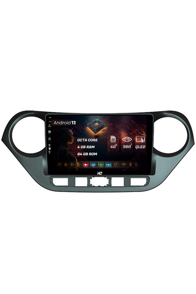 HUB64 Navigatie Hyundai I10 (2013-2017), 4GB RAM, Android 13, Octacore, Slot ...