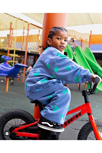 La ciel Paris La'Ciel Paris Navi Oversize Suit with Slogan