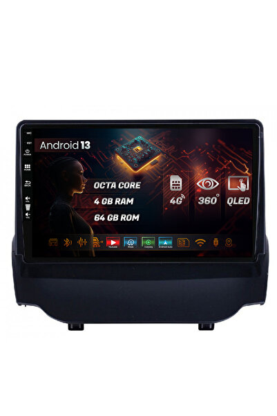 HUB64 Navigatie Ford EcoSport (2013-2016) 4GB RAM, Android 13, Octacore, Slot...