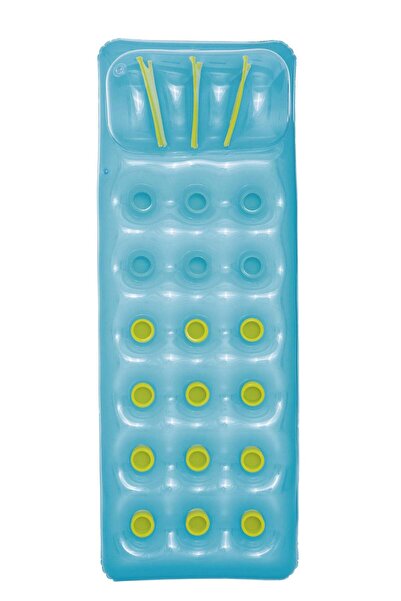 BESTWAY Saltea gonflabila deluxe 188 x 71 cm, BW 43015 albastru