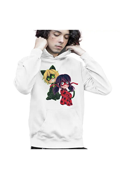 OEM Hanorac Copii Baieti Miraculos Animatie Buburuza Adrien Noir