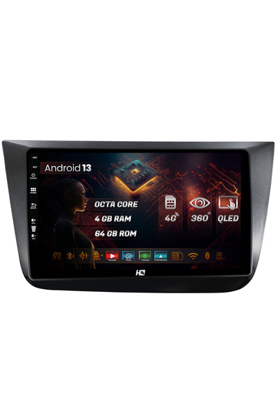 HUB64 Navigatie Seat Altea/Toledo (2005-2012), 4GB RAM, Android 13, Octacore,...