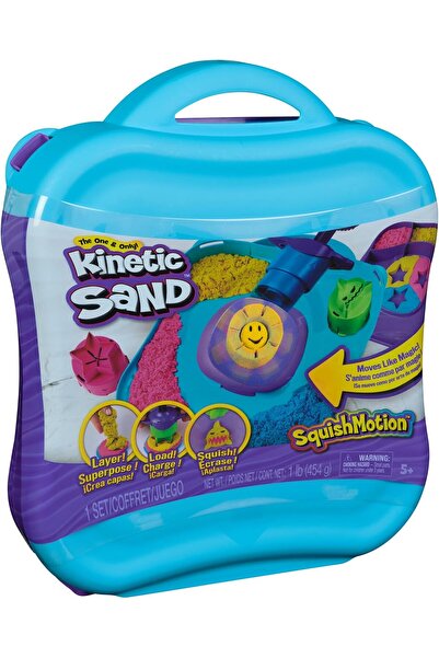 Spinmaster Set Kinetic Sand, Squishmotion