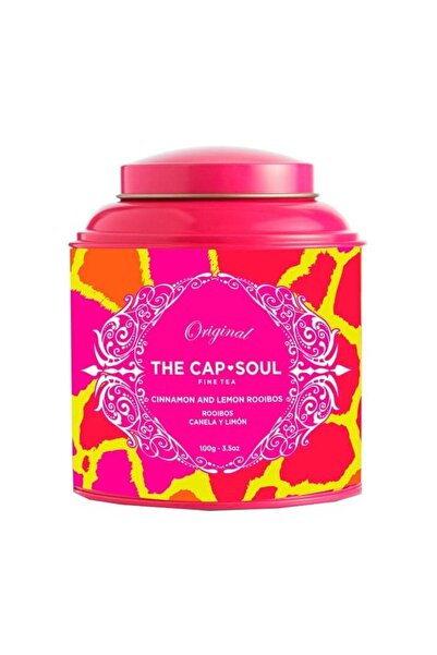 The Capsoul Ceai cu scorțișoară și lămâie, The Cap Soul - Rooibos