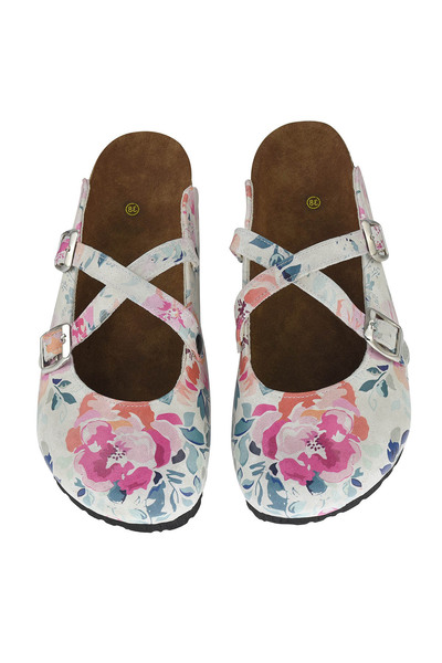 Streetfly Colorful Printed Women's Slippers