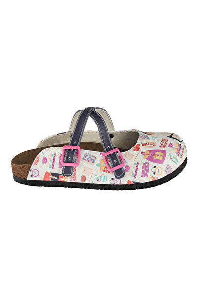 Streetfly Colorful Printed Women's Slippers