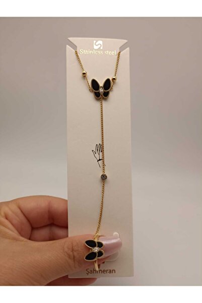 TLSMACCESORIES ŞAHMERAN ÇELİK -YÜZÜKLÜ