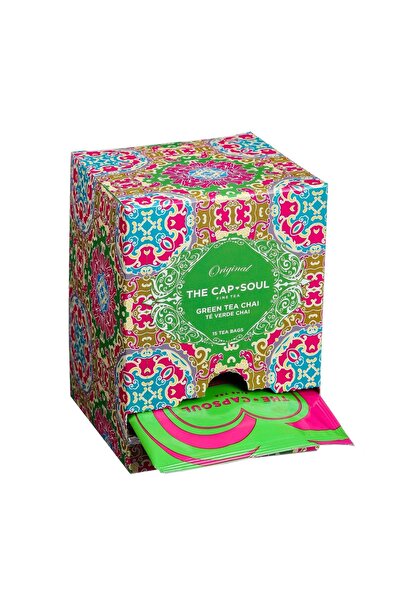 The Capsoul Ceaiul Cap Soul - Chai, 15 pliculețe