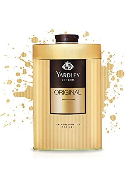 YARDLEY بودرة التلك المعطرة للجسم لندن أوريجينال كلاسيك - 250 جرام